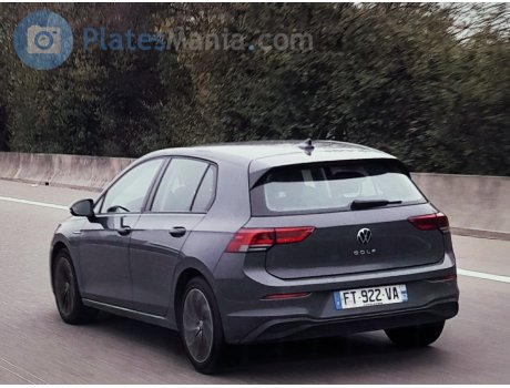 FT-922-VA, Volkswagen Golf