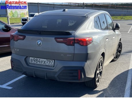 в984ух797, BMW X2