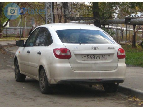 т548ух64, Lada (VAZ) 2191 Granta