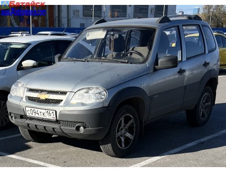 с094тк161, Chevrolet 2123 Niva