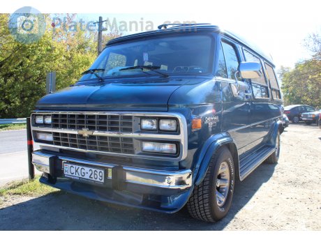 CKG-269, Chevrolet Chevy Van