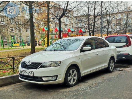 в520то178, Skoda Rapid