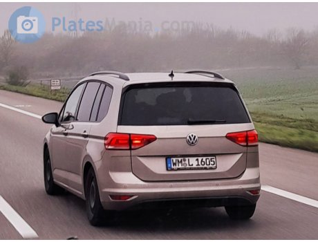 WM L 1605, Volkswagen Touran