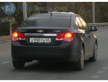 х990тн64, Chevrolet Cruze