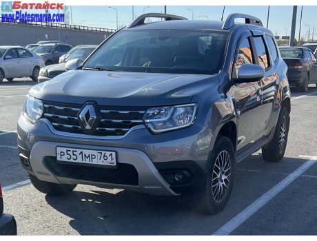 р551мр761, Renault Duster