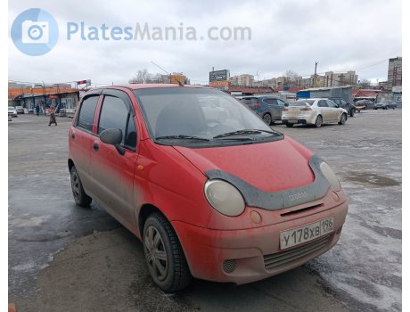 у178хв196, Daewoo Matiz