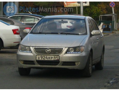 х924кр64, Lifan Solano