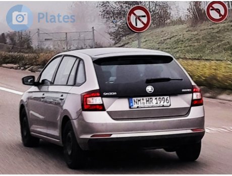 NM HR 1996, Skoda Rapid