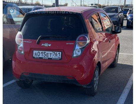 а015ет761, Chevrolet Spark