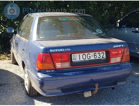 IOG-632, Suzuki Swift