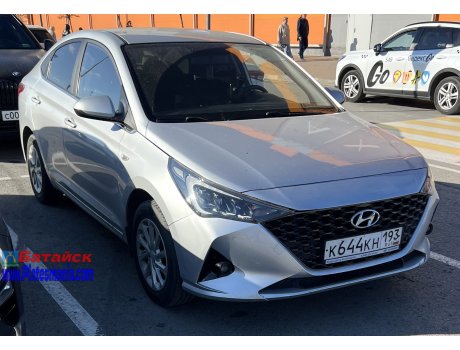 к644кн193, Hyundai Solaris