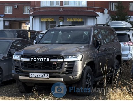 с109ко159, Toyota Land Cruiser