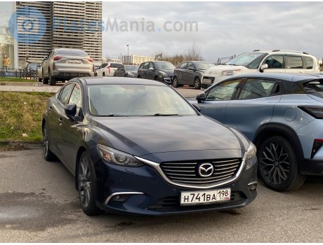 н741ва198, Mazda 6