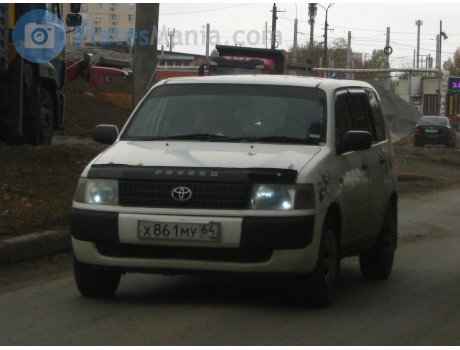 х861му64, Toyota Probox