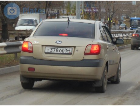 т378ов64, Kia Rio