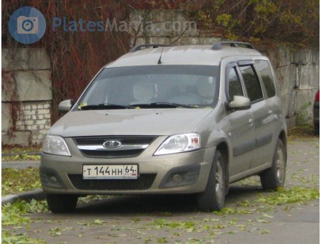 т144нн64, Lada (VAZ) Largus