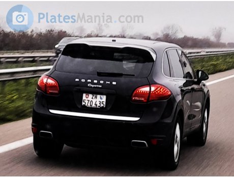 ZH 570435, Porsche Cayenne