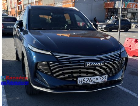 н626ор761, Haval F7