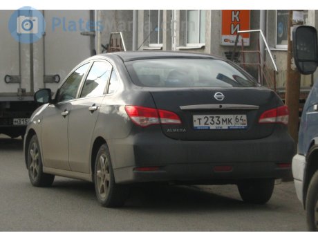 т233мк64, Nissan Almera