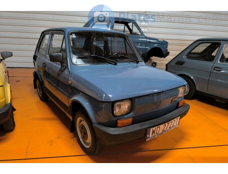 WD 2722T, Polski Fiat 126p