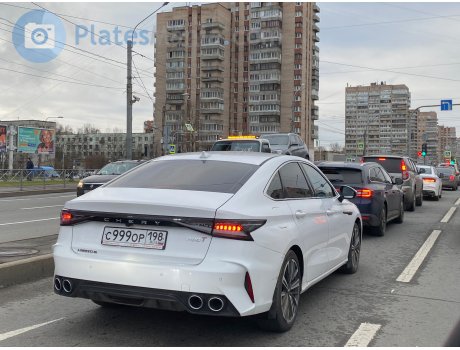 с999ор198, Chery (Chirey) Arrizo 8