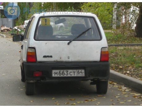 м663ст64, Lada (VAZ) 1111 Ока