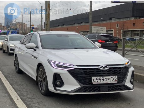 с999ор198, Chery (Chirey) Arrizo 8