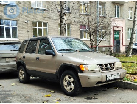 к957ст198, Kia Sportage