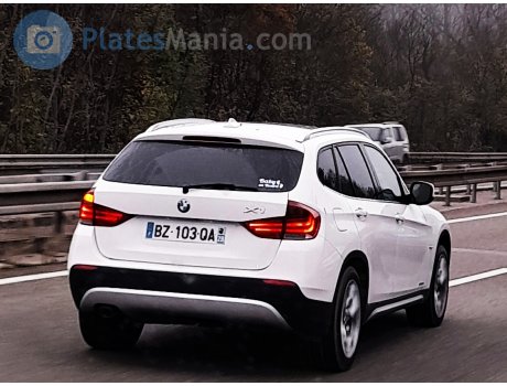BZ-103-QA, BMW X1