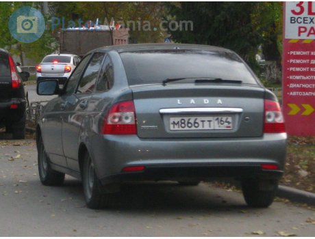 м866тт164, Lada (VAZ) 2172 Priora
