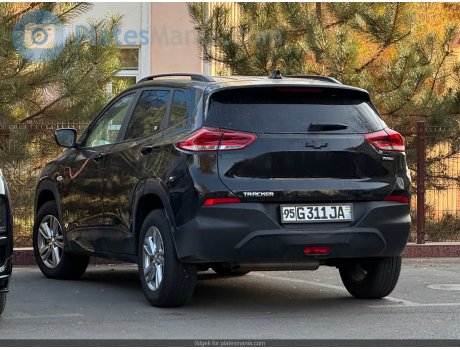 95 G 311 JA, Chevrolet Tracker