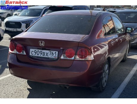 с909вх761, Honda Civic