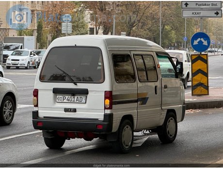 01 P 401 AD, Chevrolet Damas