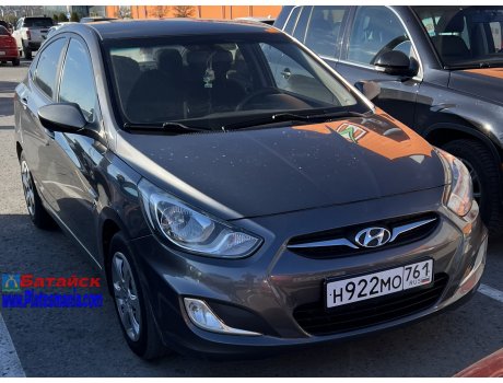 н922мо761, Hyundai Solaris