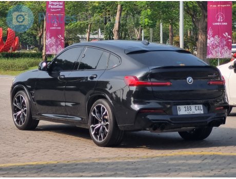 B 188 CAL, BMW X4M