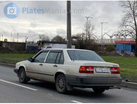 х116ум98, Volvo 940