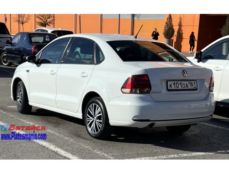 к101оа161, Volkswagen Polo