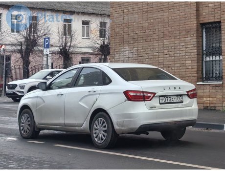 у073ат797, Lada (VAZ) Vesta
