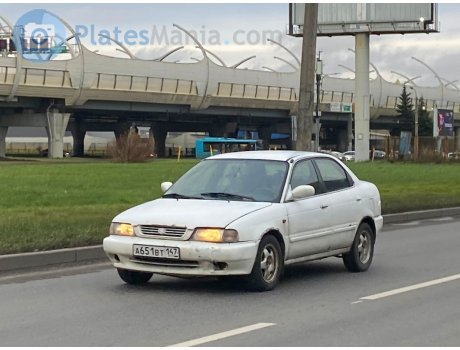 а651вт147, Suzuki Baleno