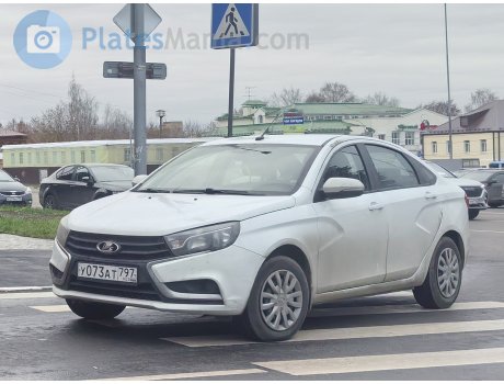 у073ат797, Lada (VAZ) Vesta