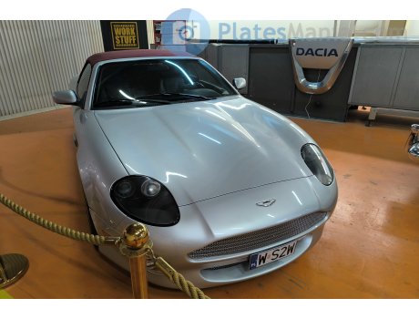 W S2W, Aston Martin DB7