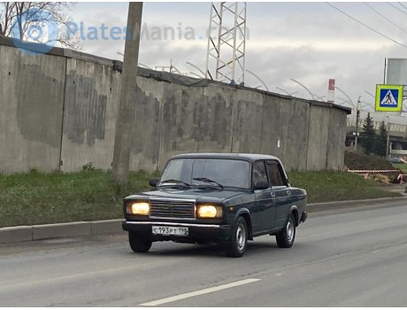 с193рт198, Lada (VAZ) 2107