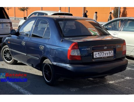 с177уу61, Hyundai Accent