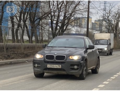 н006рн98, BMW X6