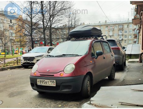 т895вт198, Daewoo Matiz