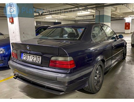 PBT-230, BMW 3 Series