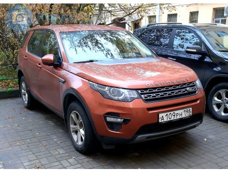 а109рн198, Land Rover Discovery Sport