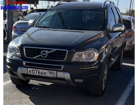 к076вк180, Volvo XC90