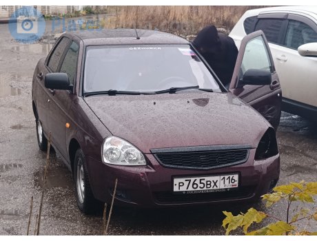 р765вх116, Lada (VAZ) 2170 Priora