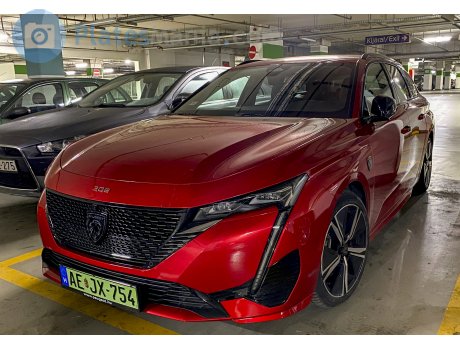 AE JX-754, Peugeot 308